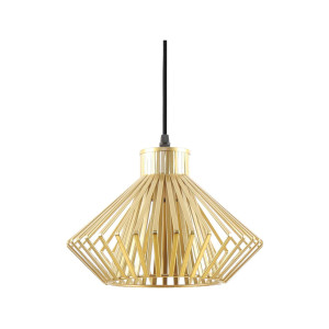 Leitmotiv Hanglamp 'Lignes Diamond' kleur Goud