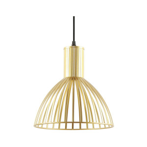 Leitmotiv Hanglamp 'Lignes Round' ø25cm, kleur Goud