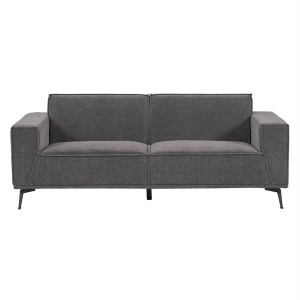 Tower Living 2,5-zits Bank 'Leeds' kleur Donkerblauw
