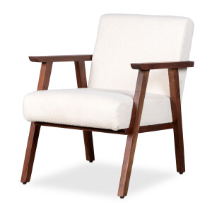 Lewis & Loft Fauteuil Loïs - Acacia hout - Bruin