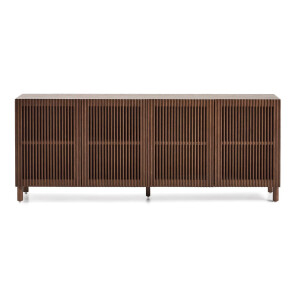 Kave Home Dressoir 'Beyla' Essenhout, 181cm, kleur Walnoot