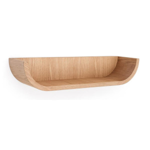 Kave Home Wandplank 'Salaya' Essen, 60cm