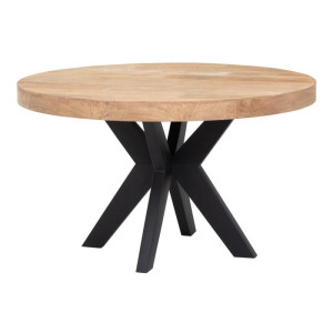 DTP Home Ronde Eettafel 'Darwin' Teakhout, 130cm