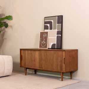 LABEL51 TV-meubel 'Jule' Walnoot Eiken, 130cm