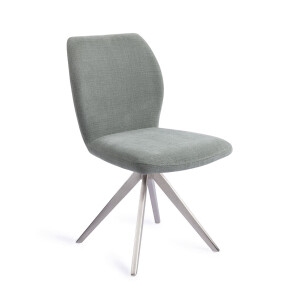 Jesper Home Eetkamerstoel 'Ikata' Turn Steel, Draaibaar, kleur Breezy Blue