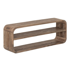 MUST Living TV-meubel 'Corso' Teakhout, 140cm