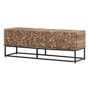 MUST Living TV-meubel 'Sticks' Teakhout, 145cm