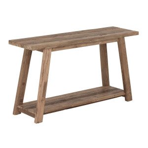 MUST Living Side-table 'Valley' Teakhout, 150cm