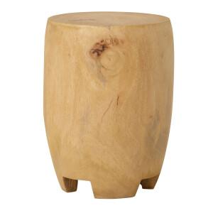 MUST Living Bijzettafel 'Puro' Suarhout, 32cm