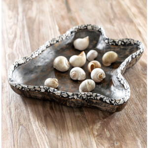 MUST Living Dienblad 'Coral' Teakhout