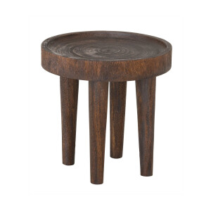 MUST Living Salontafel 'Tray' Suarhout, 45cm, kleur Bruin