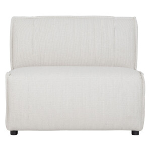 MUST Living Bank 'Rally' 1-zits element, kleur Zand