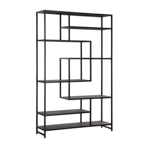 MUST Living Wandrek 'Harmony' Leder en metaal, 120 x 190cm