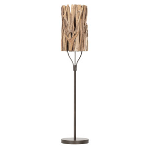 MUST Living Vloerlamp 'Forest' Teakhout, kleur Naturel