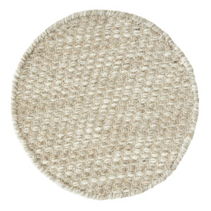 MUST Living Vloerkleed 'Asuri' 200cm, kleur Zand