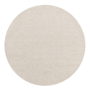 MUST Living Rond Vloerkleed 'Nirvana' 150cm, kleur Beige