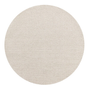 MUST Living Rond Vloerkleed 'Nirvana' 250cm, kleur Beige