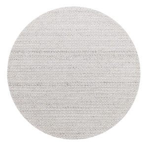 MUST Living Rond Vloerkleed 'Nirvana ' 150cm, kleur Grijs