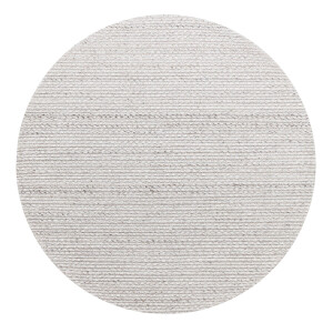 MUST Living Rond Vloerkleed 'Nirvana' 250cm, kleur Grijs