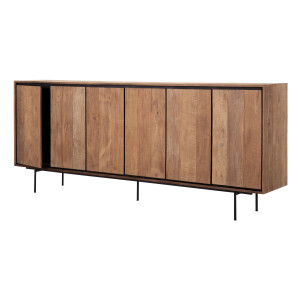 DTP Home Dressoir 'Metropole' Teakhout, 220cm