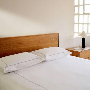 Kave Home Hoofdbord 'Taiana' Eiken, 97 x 173cm