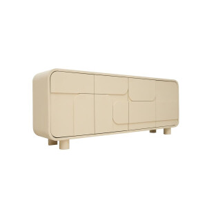 Tower Living Dressoir 'Alviano' 210cm, kleur Beige