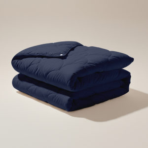 Sale: -50% | Wasbaar Easy Dekbed Zonder Overtrek - Zonder Overtrek - 4 Seizoenen - Navy - Dekbed-Discounter.nl