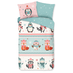 Kids 140x200 Cm Good Morning - Dekbed-Discounter.nl