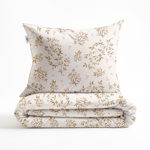 Dekbedovertrek Katoen - Fico - Eenpersoons (140x200 Cm) - Roze Katoen - - Zo!Home - Dekbed-Discounter.nl