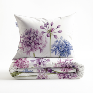 Dekbedovertrek Katoen - Noemie - Tweepersoons (200x200 Cm) - Roze Katoen - - Zo!Home - Dekbed-Discounter.nl