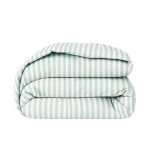 1+1 Gratis Wasbaar Easy Dekbed Zonder Overtrek - Zonder Overtrek - Streep - Blauw - Dekbed-Discounter.nl