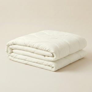 Wasbaar Easy Dekbed Zonder Overtrek - Zonder Overtrek Wave Uni - Crème - Dekbed-Discounter.nl