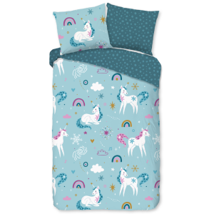 Kids 140x200 Cm Good Morning - Dekbed-Discounter.nl