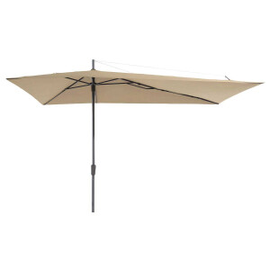 Parasol asymetric 360x220 (ecru)