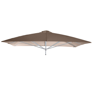 Paraflex parasolkap 200x200cm   (Taupe)