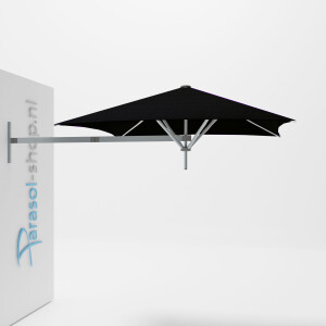 Paraflex muurparasol 200x200cm Neo arm   (Black)