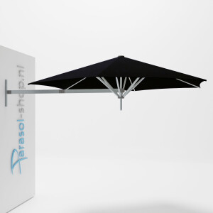 Paraflex muurparasol 270cm Neo arm   (Black)