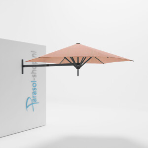 Paraflex muurparasol 270cm zwarte Neo arm   (Nectar)