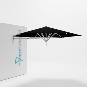 Paraflex muurparasol 300cm Neo arm   (Black)