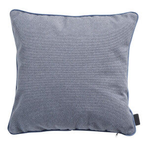 Sierkussen 45x45cm   Manchester denim grey (waterafstotend)