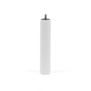Kave Home Poot 'Ise' t.b.v. Lattenbodem Talo, kleur Wit
