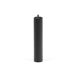 Kave Home Poot 'Lyx' t.b.v. Lattenbodem Talo, kleur Antraciet