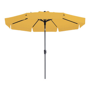 Parasol Flores 300cm (yellow)