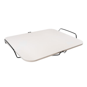 Krumble BBQ Pizzasteen voor oven en barbecue - 30 x 38 cm