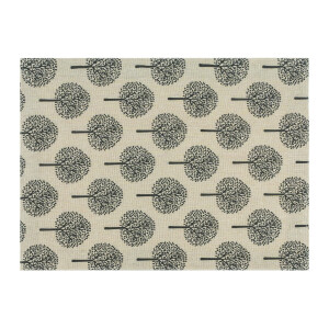 Krumble Placemat - Boom patroon - Katoen - Beige