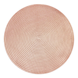 Krumble Placemat - PVC - Rosegoud - 37 cm