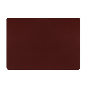 Krumble Placemats - PU Leer - Bordeaux rood