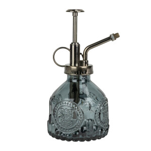 QUVIO Plantenspuit met patroon - Glas - 200 ml