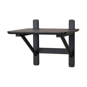 Camrose houten nachtkastje zwart