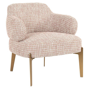 Richmond Fauteuil 'Venus' Be Trendy, kleur Roze